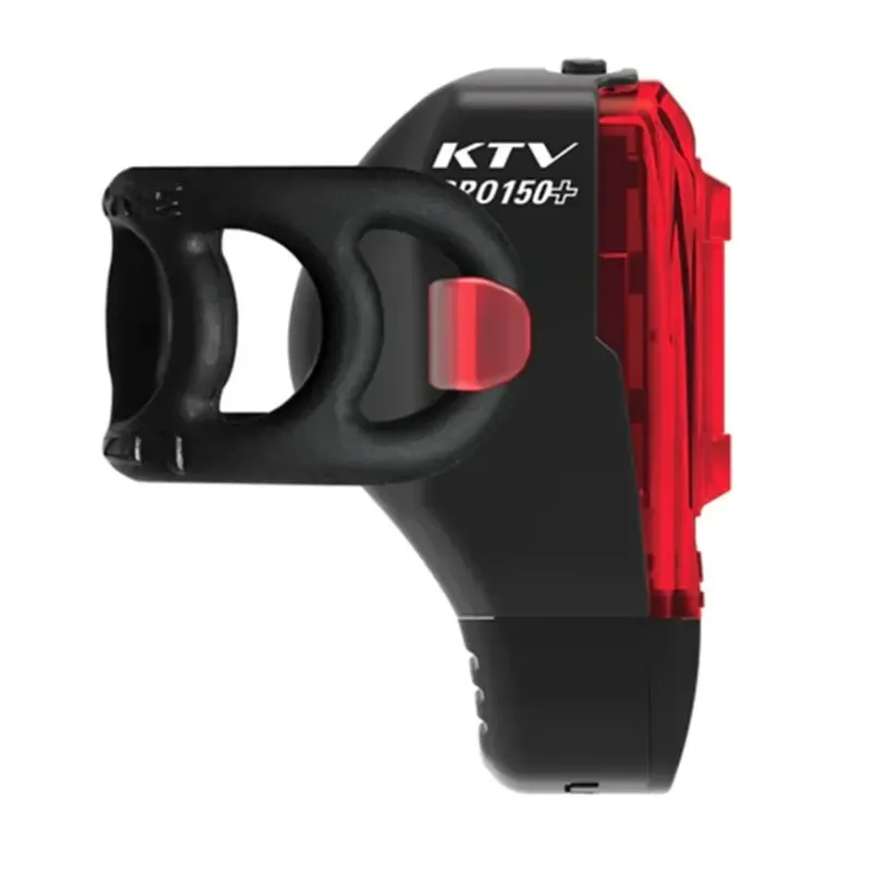 Lezyne KTV Drive Pro+ Rear Light in Black-1